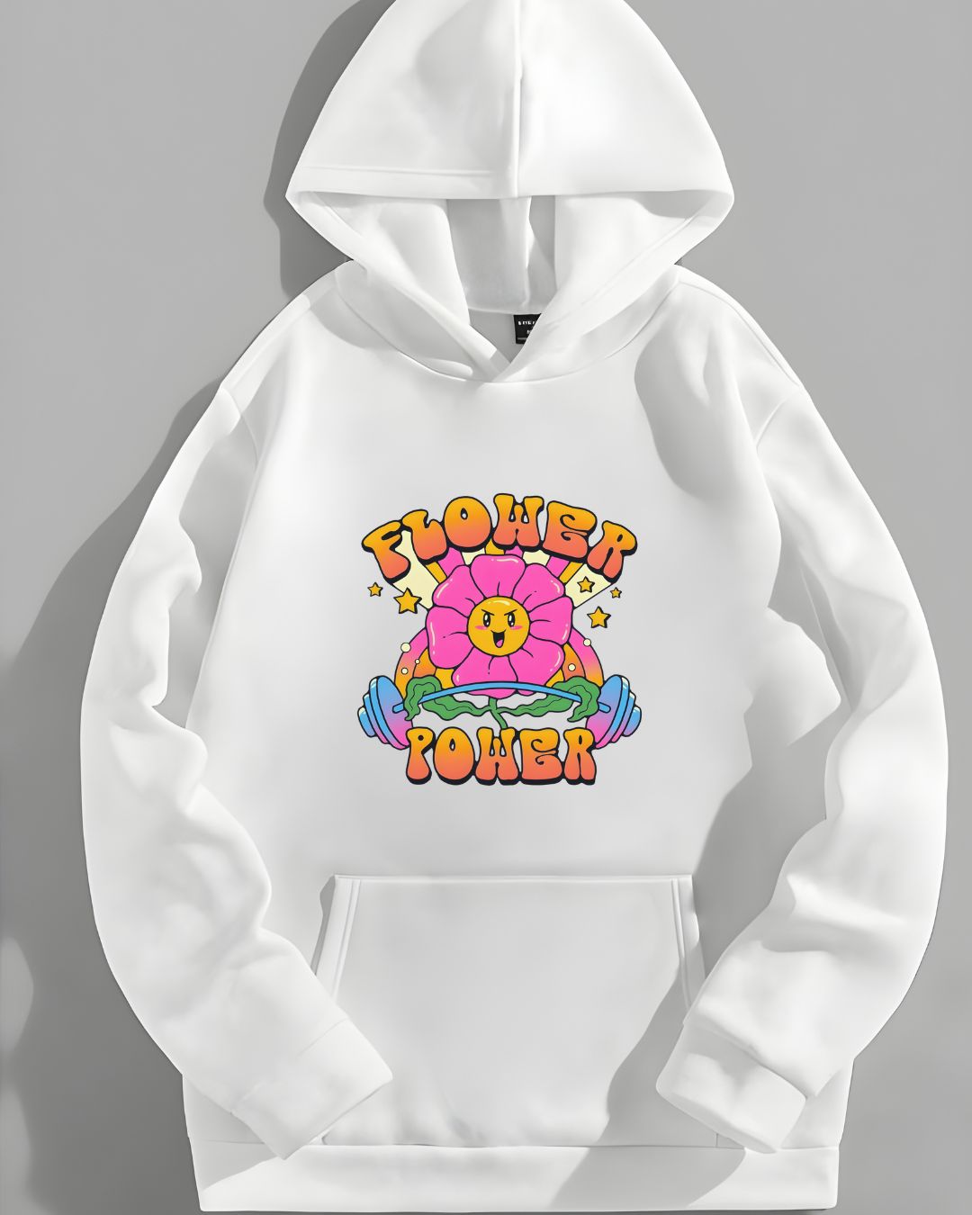 "POWER FLOWER" HOODIE