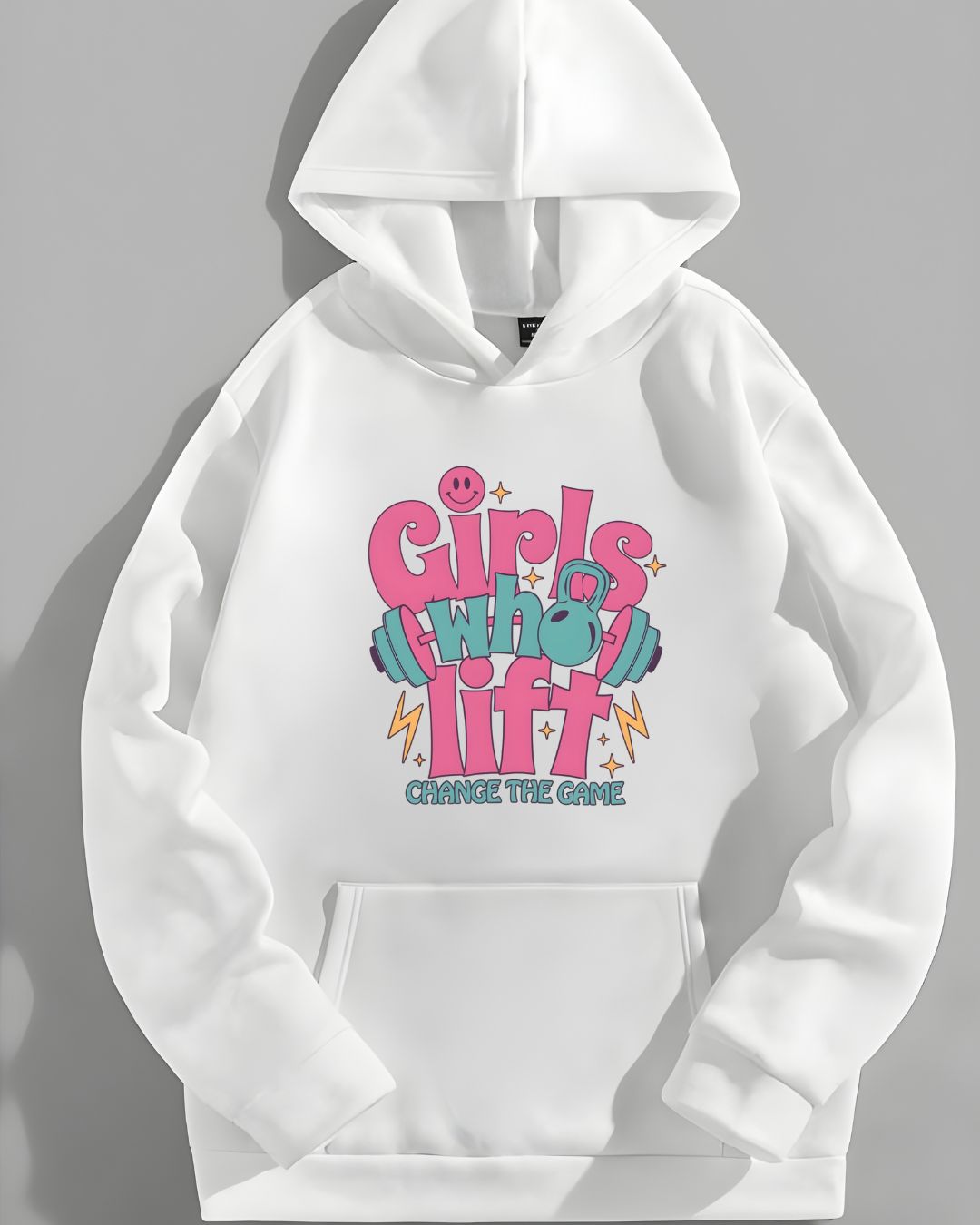 "GIRLS WHO LIFT" HOODIE