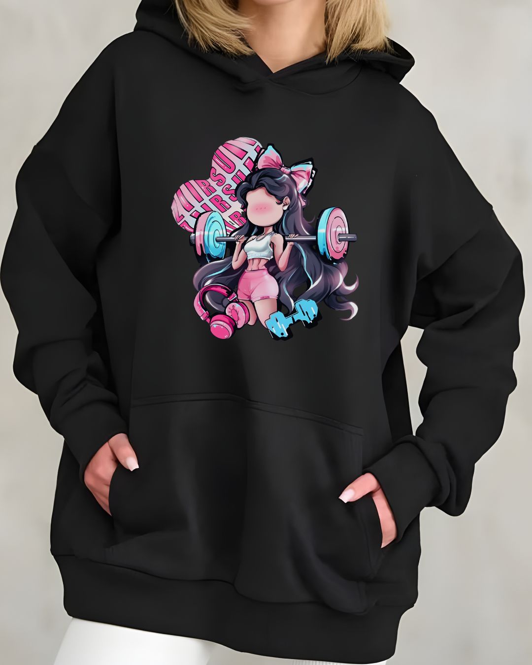 "GYM GIRL" HOODIE