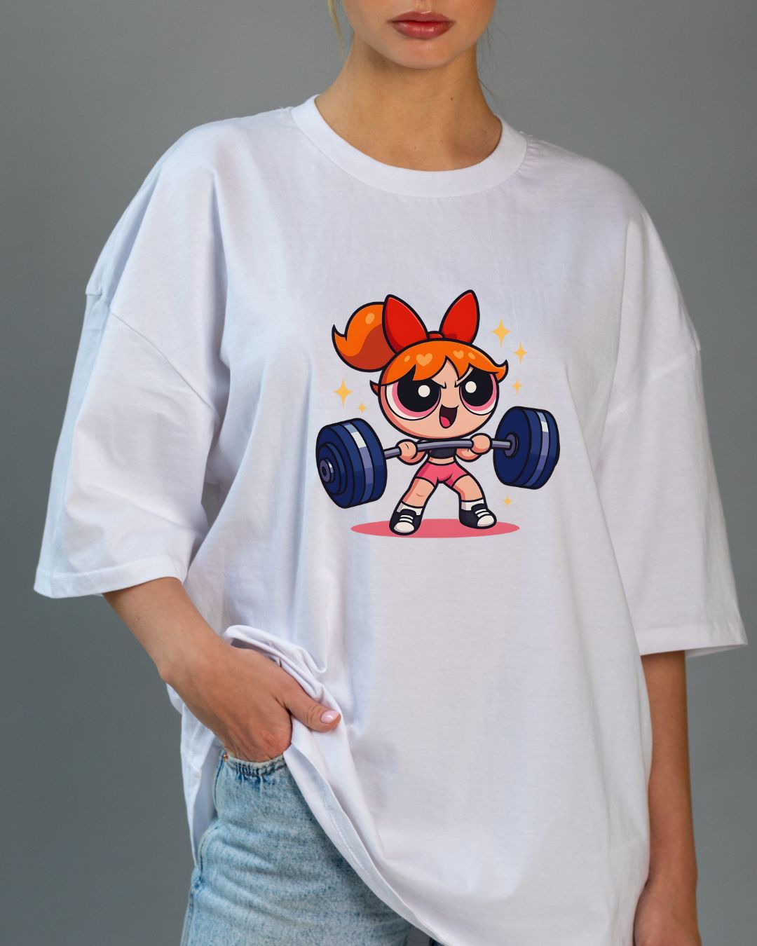 "BLOSSOM" OVERSIZE SHIRT