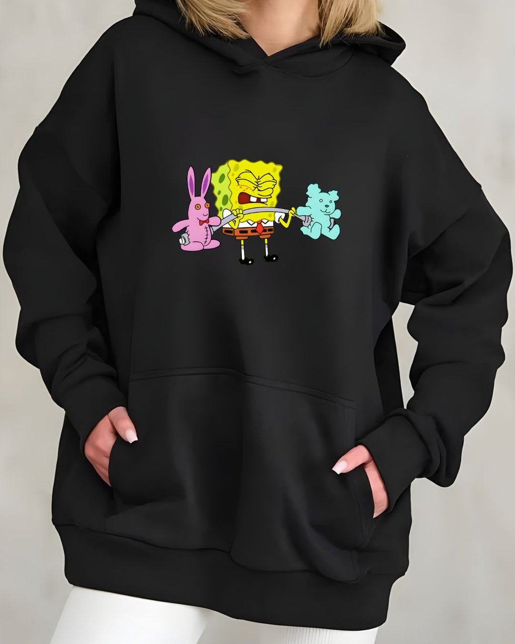 " SPONGBOB LIFTING" HOODIE