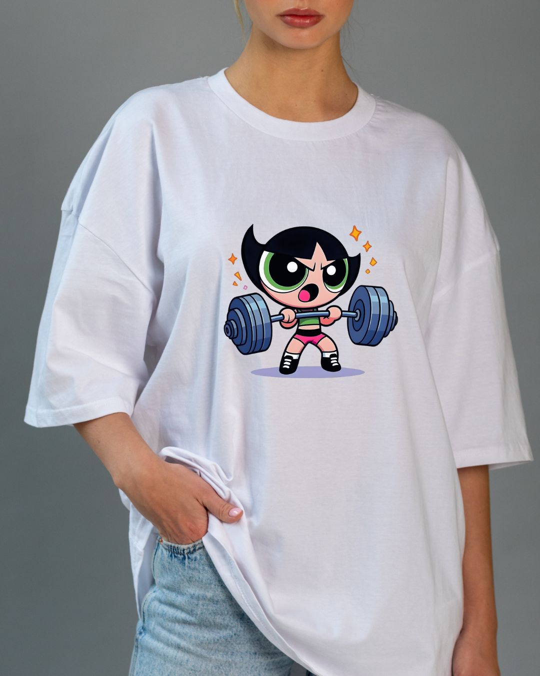 "BUTTERCUP" OVERSIZE SHIRT