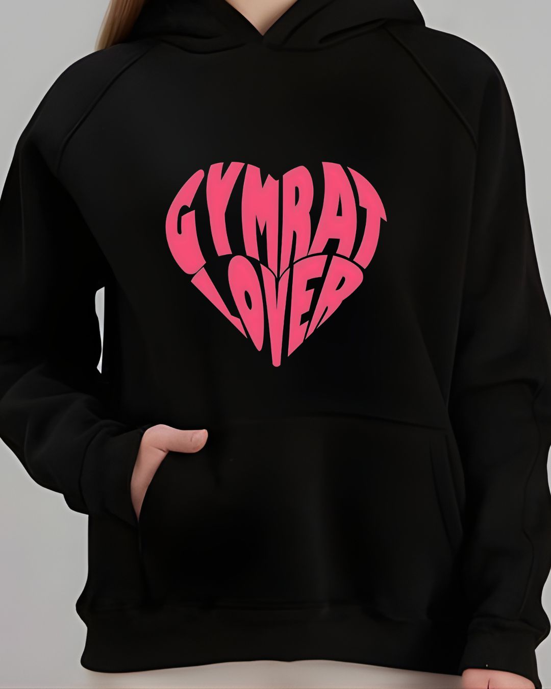 "GYM RAT " HOODIE