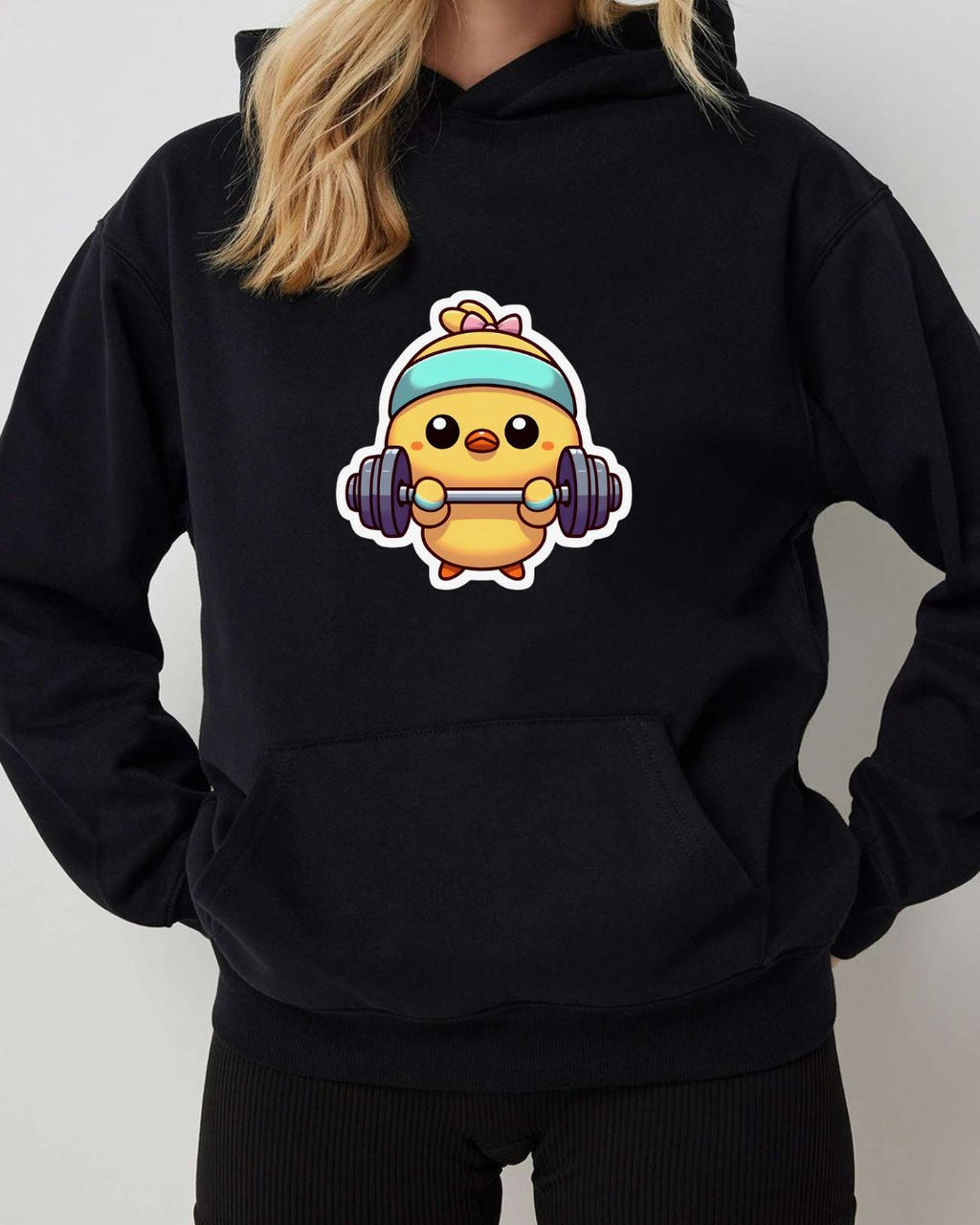 "BABY CHICKEN"  HOODIE