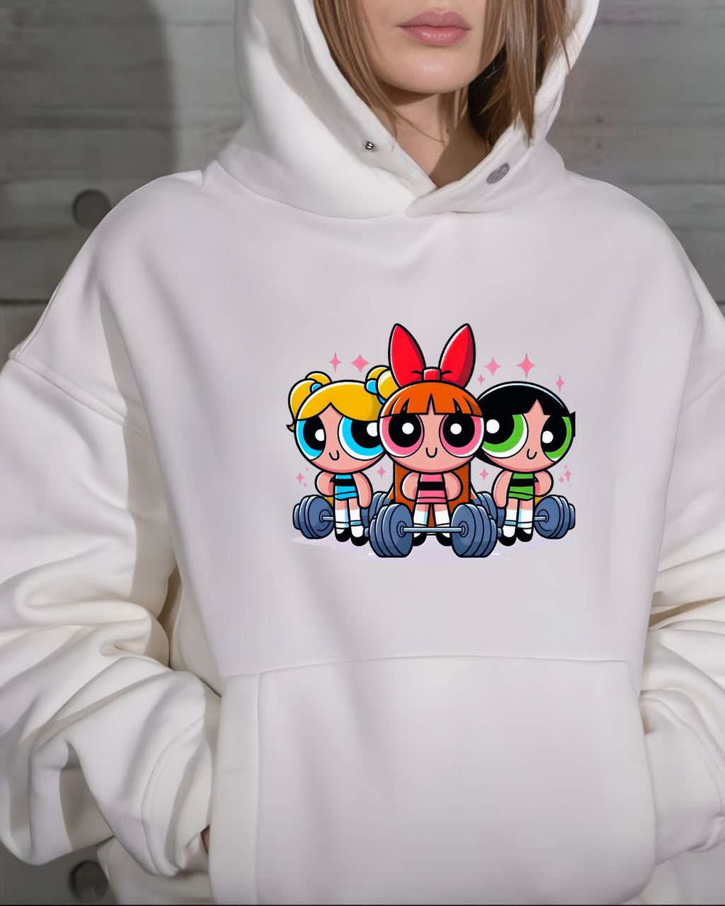 "POWER PUFF GIRLS" HOODIE