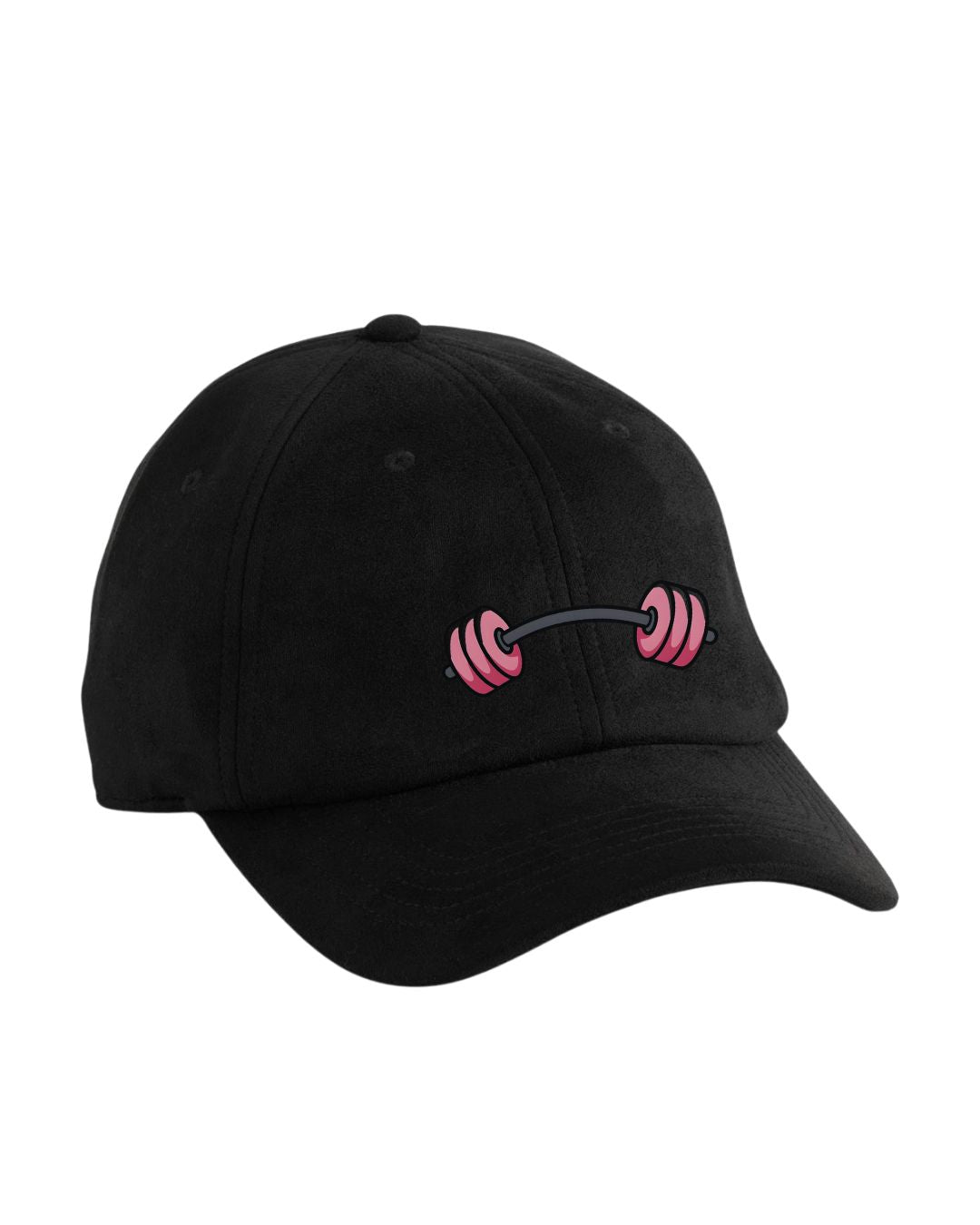 "PINK BARBELL" CASQUETTE