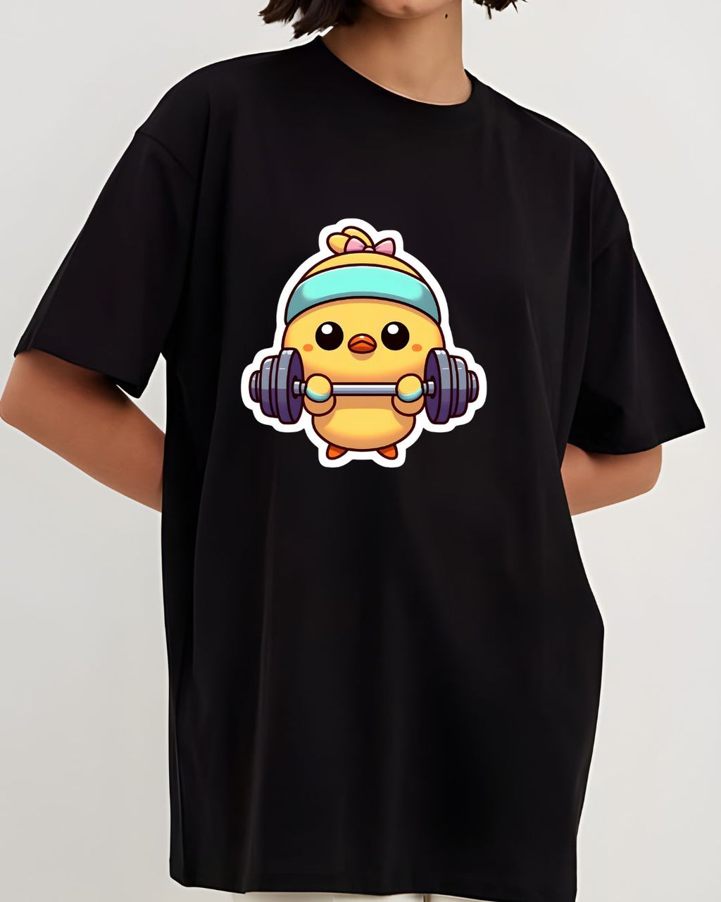 BABY CHICKEN OVERSIZE SHIRT