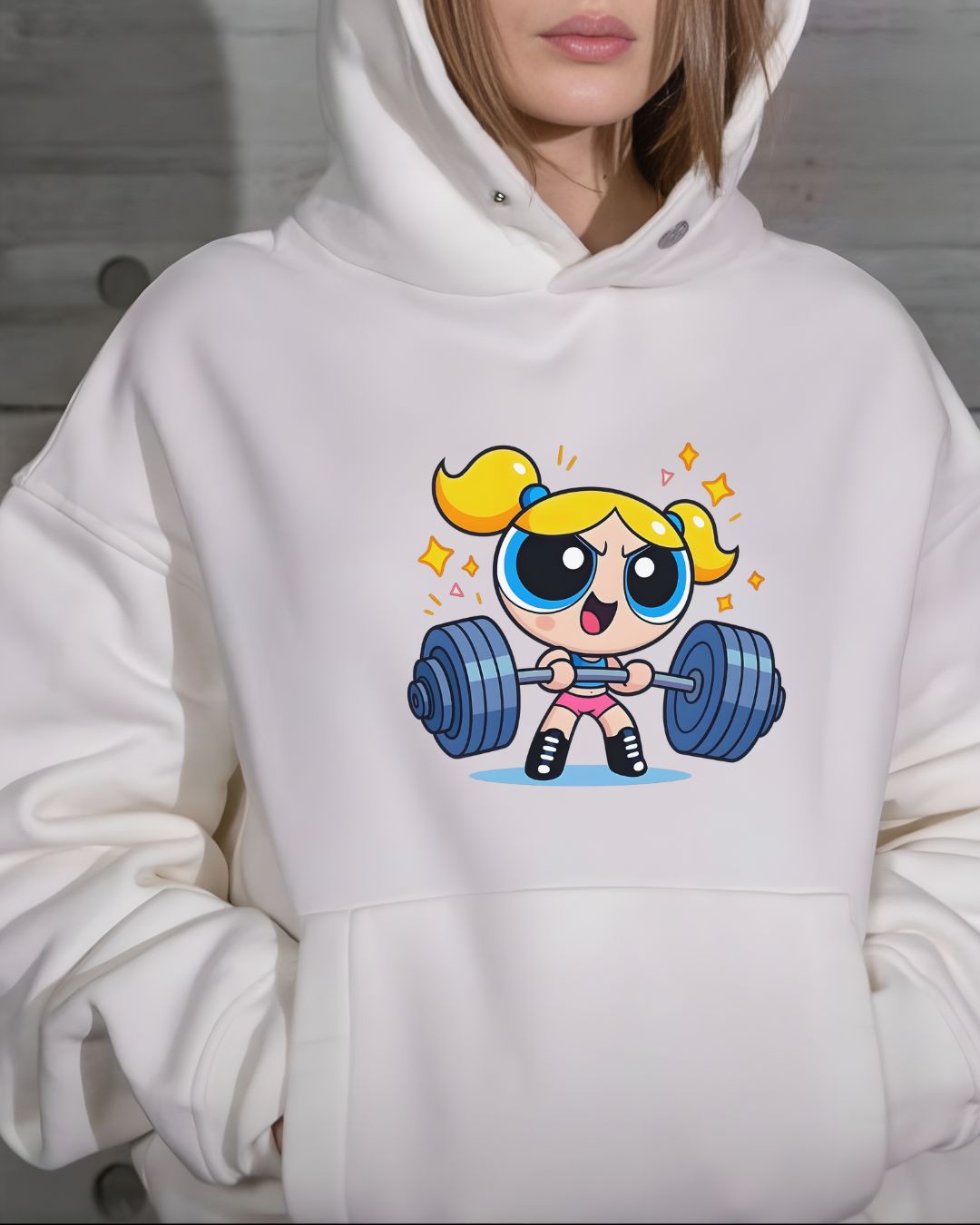 "BUBBLES" HOODIE