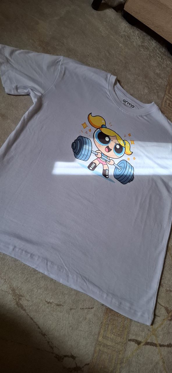 "MUSCLE MUMMY ERA " OVERSIZE SHIRT